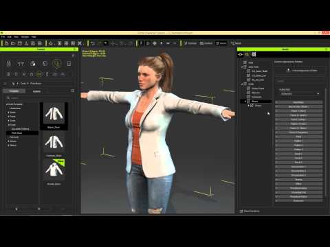 iClone Character Creator Tutorial - Creating Custom Fabrics