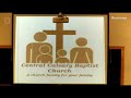 Sunday evening- Pastor Jerry Sousley 11/28/2021