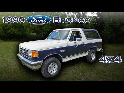 1990 Ford Bronco (CC-1383357) for sale in Milford, Michigan