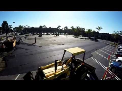 #Asphalt #Paving Time lapse #Huntington Beach, #California