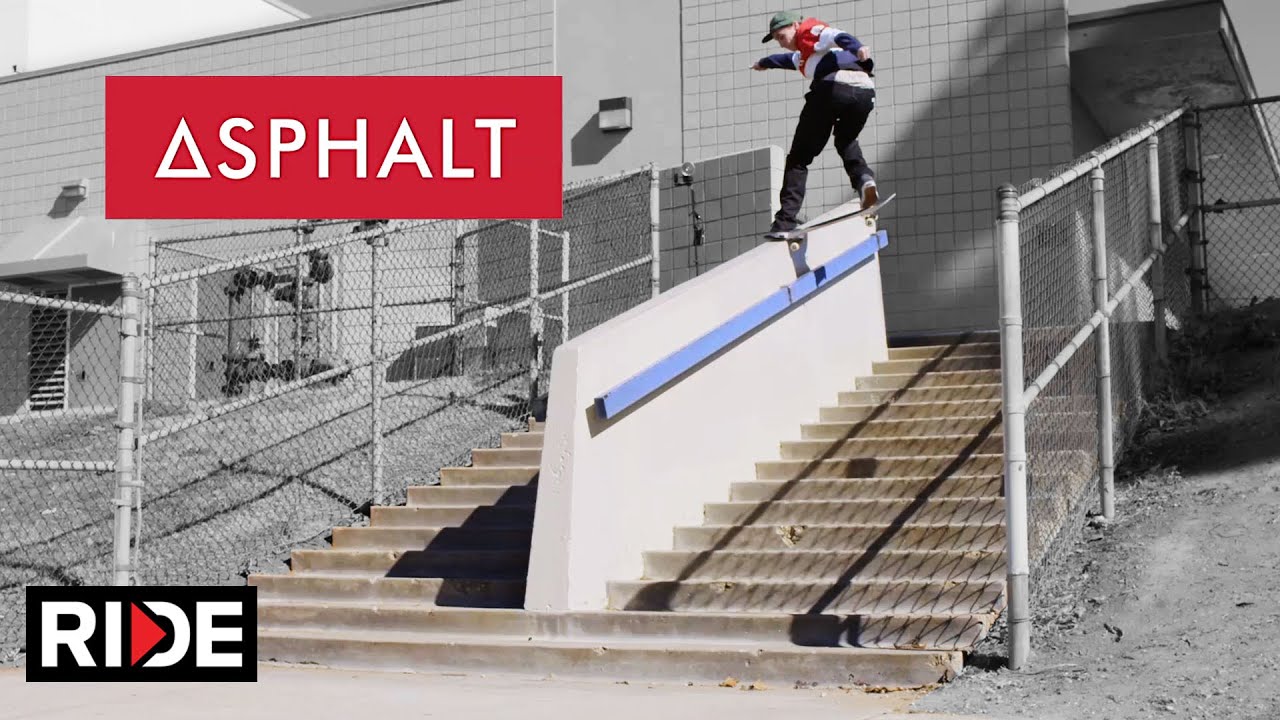 Asphalt Yatch Club ficha a Paul Hart