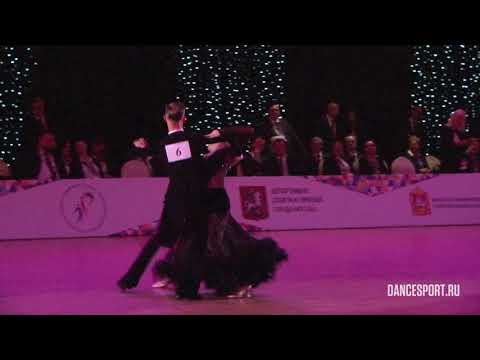 Терновских Сергей - Афанасьева Валерия, Final Solo Slow Foxtrot