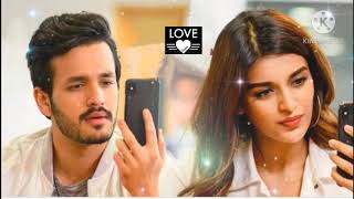 Hey Nenila Love BGM  MrMajnu  #AkhilAkkineni #Nidh