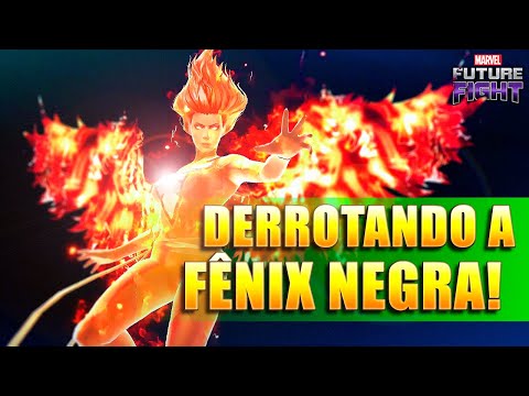 HOW TO DEFEAT THE NEW LEGENDARY BOSS! JEAN GREY - DARK PHOENIX #MARVELfuturefight