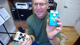 Video thumbnail for OCD 1.7 vs OCD Germanium - overdrive shoot out by Oldguyjammin