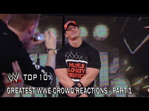 Greatest WWE Crowd Reactions - Part 1 - WWE Top 20