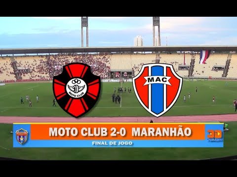 MOTO CLUB 2X0 MARANHÃO - SEMIFINAL MARANHENSE 2019