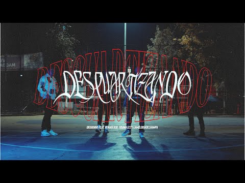 DESCUARTIZANDO - Dieguinho Ft. Lamelodiadelhampa, Renaglock, Youngglizzy (OficialVideo)
