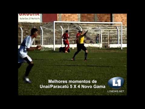 Melhores momentos de Unaí/Paracatu 5 X 4 Novo Gama