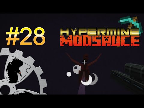 1.7.10 Modded Minecraft :: Hypermine Modsauce :: Ep. 28 :: 3 vs. Dragon