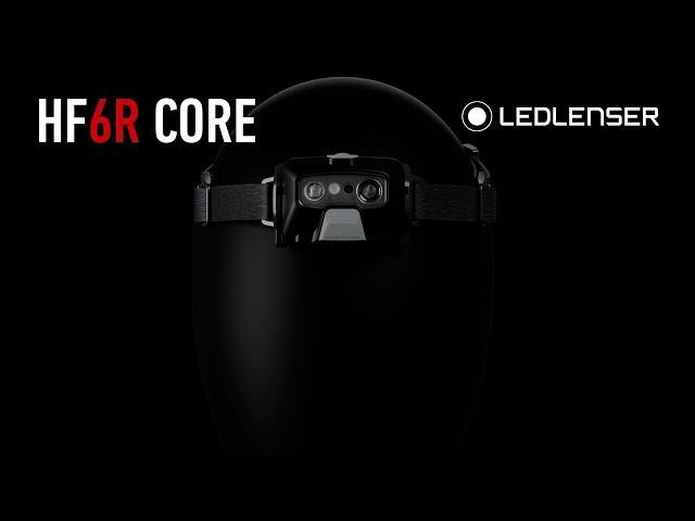 Ledlenser HF6R Core : Lampe Frontale Intuitive pour Randonnée et