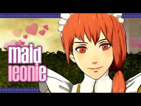 Perfect Tea Time with Maid Leonie ★ Fire Emblem: Three Houses