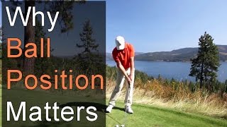 Mastering Golf Ball Position at Setup for Better Shots