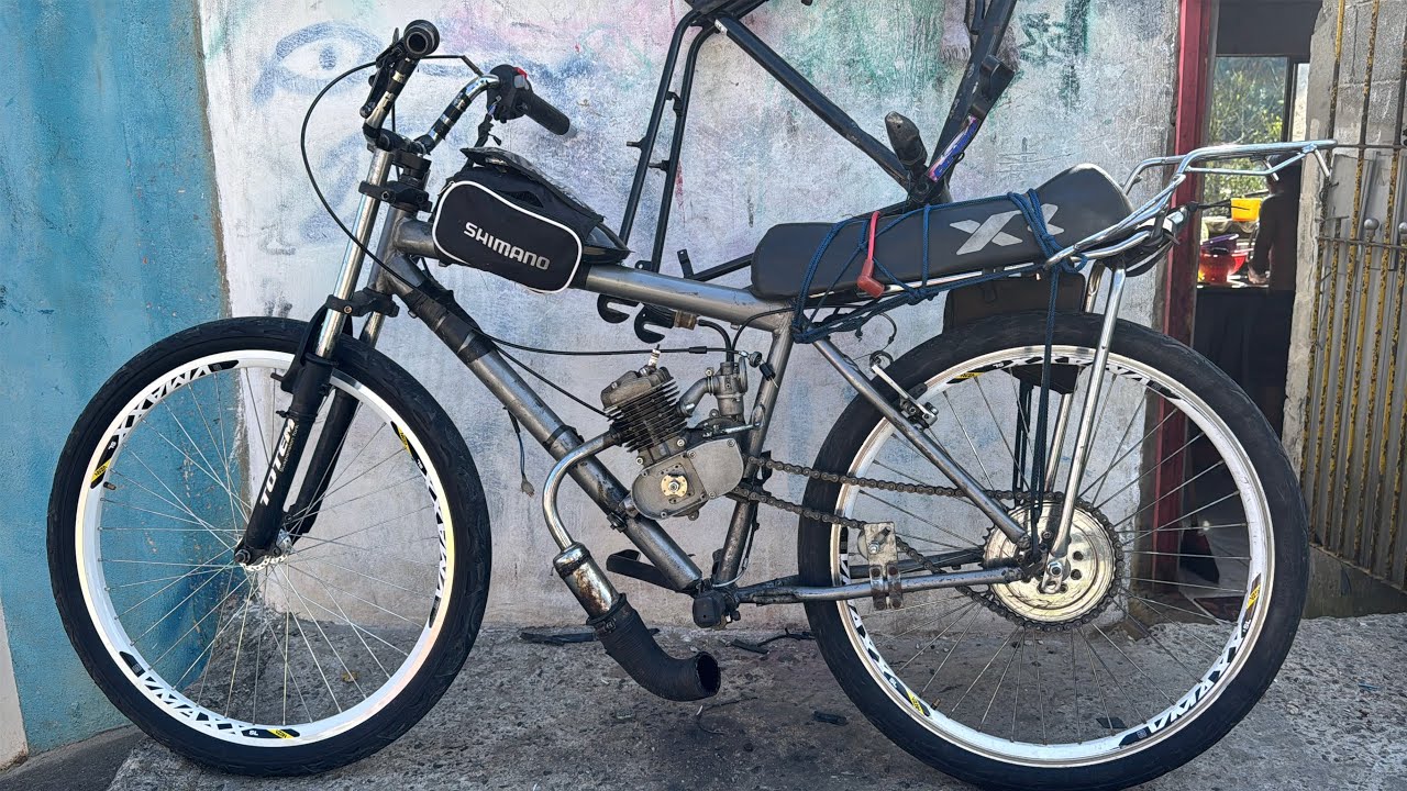 GANHOU UM BIKE MOTORIZADA 80cc DE UM SEGUIDOR - CUPIM ATACA NOVAMENTE 