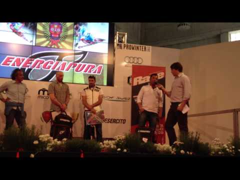 PREMIAZIONE ENERGIA PURA CHILDREN SERIES - OMAR PRETATO MIGLIOR ALLENATORE DELL'ANNO