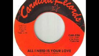 The Manhattans - All I Need Is Your Love.wmv