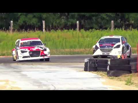 KAKUCS - Rallycross SuperCars döntő KISS PÁL vs KÁRAI