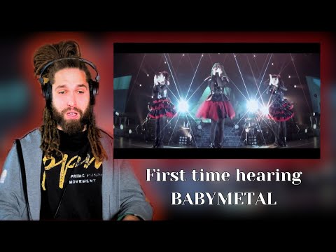 First time hearing BABYMETAL - ギミチョコ！！- Gimme chocolate!! (OFFICIAL)