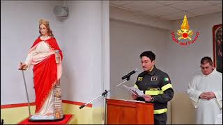 il-precetto-natalizio-dei-vigili-del-fuoco-ad-avellino