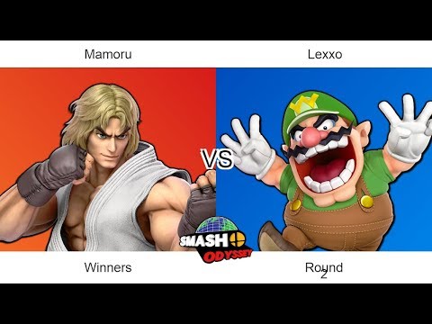 [Smash Odyssey Antwerp#3] Mamoru (Ken) vs Lexxo (Wario) Winners Round 2