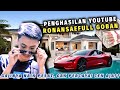 Fantastis Gaji YouTube RonanSaefull Goban Naik Sangat Pesat
