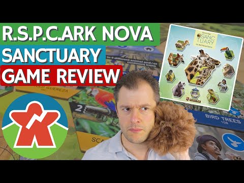 Sanctuary - Board Game Review - Royal Society for Prevention of Cruelty to Ark Nova