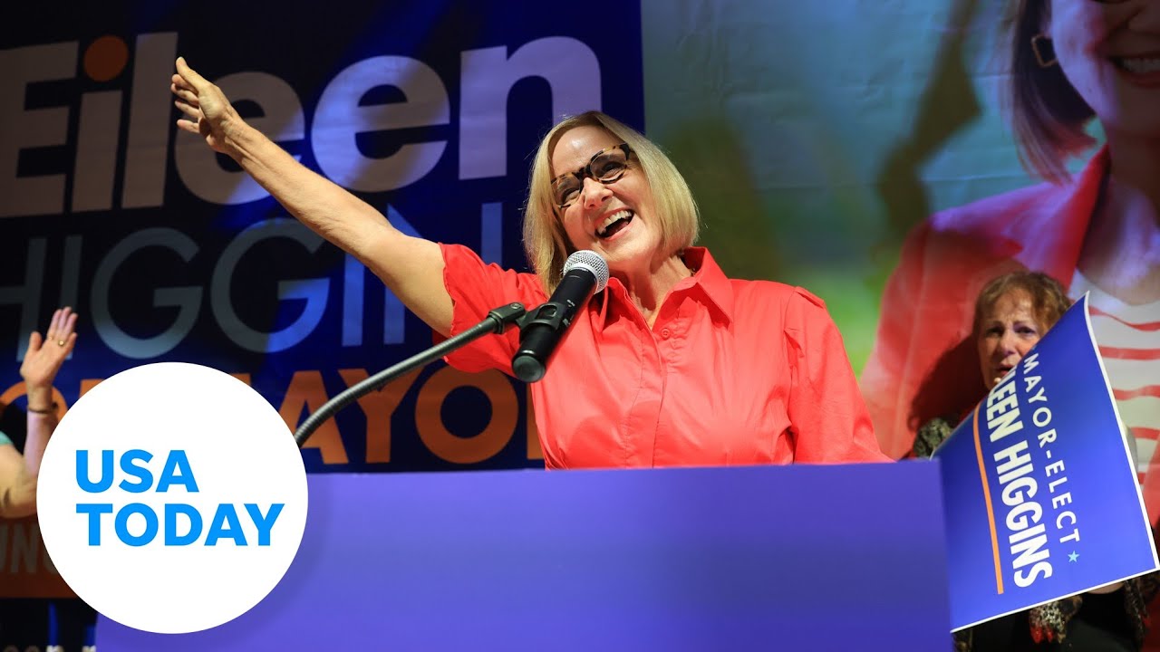 Eileen Higgins makes history as Miami’s first woman mayor, first Dem in nearly 30 years