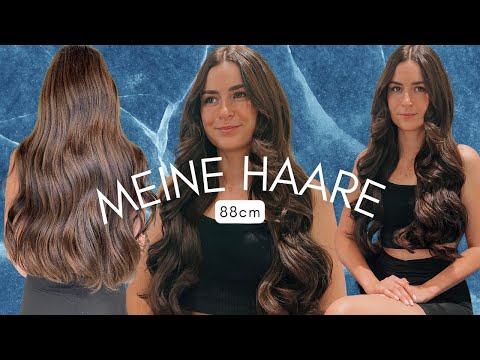 ALLES ÜBER MEINE HAARE | Denise Darleen