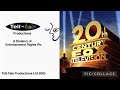 Tell Tale Productions 20th Century Fox Television Logo 2005 2014