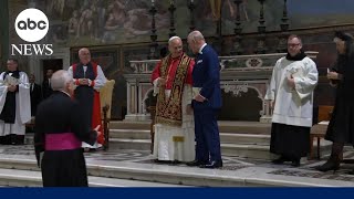 King Charles makes history, praying with Pope Leo in Sistine Chapel