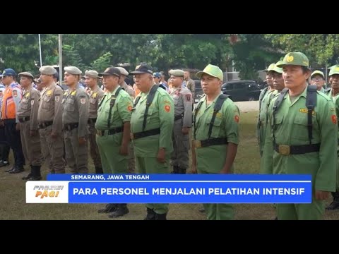 POLRESTABES SEMARANG SIAP AMANKAN PILKADA