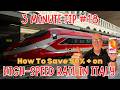How To Save On High Speed Rail In Rome Italy