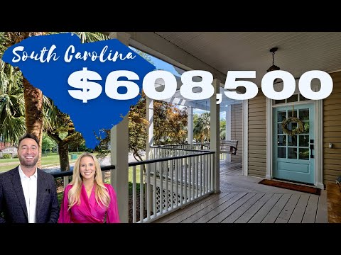 Charleston Style Home in Lexington, South Carolina for $608,500