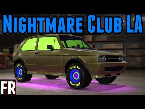 Nightmare Club LA - Chat Helped Build Cars