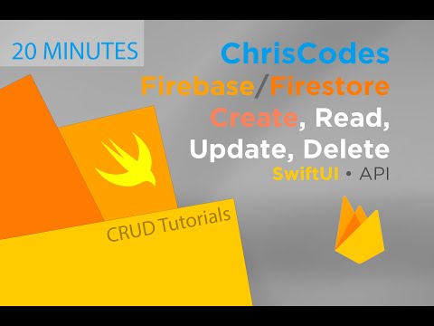 (2020) SwiftUI - Firebase Firestore Series - Part 1 - Create New Data