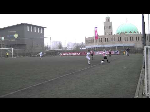 10 Alphense Boys D2-Spijkernisse D2 eindfase eerste helft