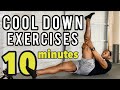 COOL DOWN EXERCISES AFTER WORKOUT / Do cool down stretch routines post workout for better recovery!