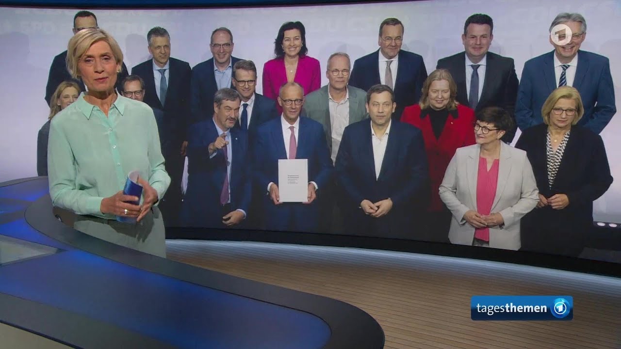 tagesthemen 22:15 Uhr, 27.04.2026