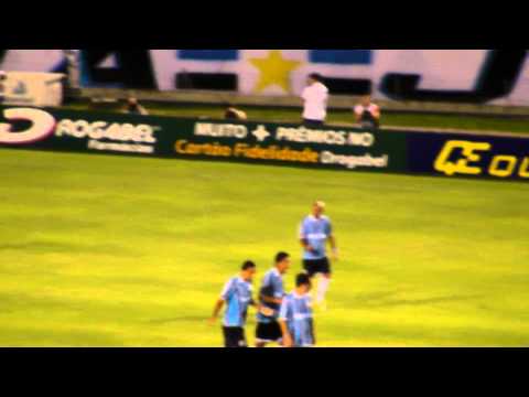 FINAL DA TAÇA PIRATINI Gol do William magrão - Grêmio 2 X 2 Caxias - 09/03/11   FULL HD