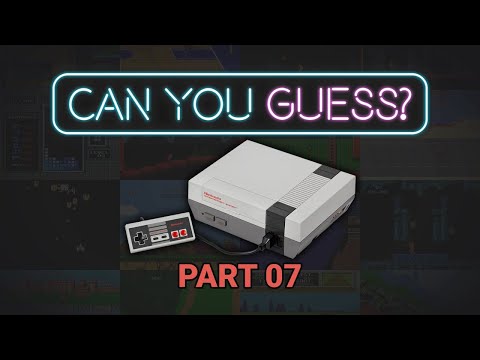 NES Quiz – How Many Classic Games Can You Guess? (Part 07)