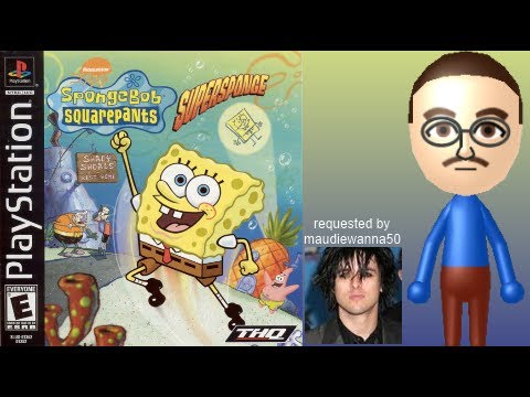 Spongebob Squarepants : Supersponge Playstation