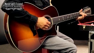 Video thumbnail for Taylor 700 Series 2014 756ce Grand Symphony 12-String Acoustic-Electric Guitar by Musician's Friend