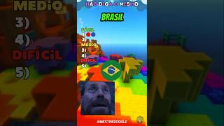 VOCÊ NÃO PODE FALAR O MESMO QUE EU ! 🫣🤭 #quiztime #minecraft #quiz