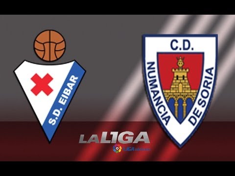 Resumen de SD Eibar (1-2) CD Numancia - HD