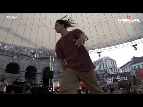 JBL Unbreakable 2021 - 1vs1 Bboy Top 32  Lucky vs Mighty Jimm