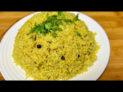 Mumawash Kuwaiti Rice Recipe Video 336th Arabic Lentil Rice @YazusCrazycuisine