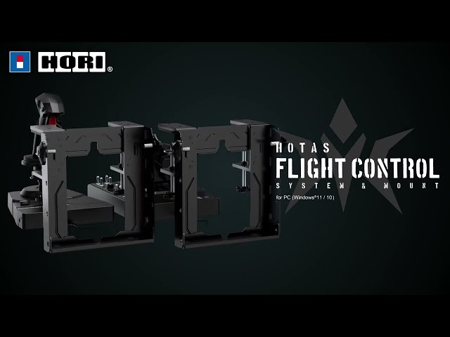 Vídeo relacionado con Controlador de simulación de vuelo para Windows 10 para PC para PS4 para Xbox con controles sensibles y construcción de ABS para juegos extendidos