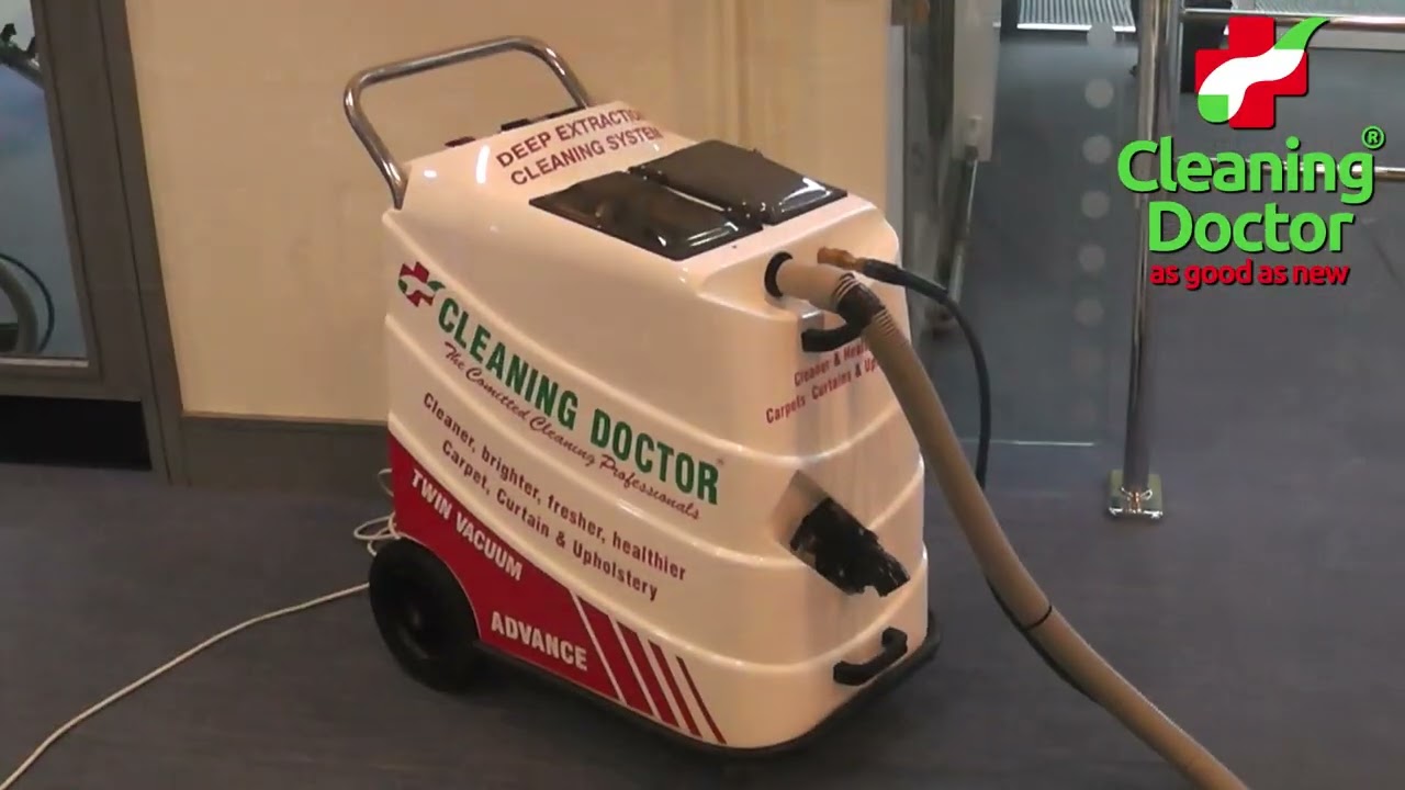 Dry Fusion Carpet Cleaning - Click to Play Video