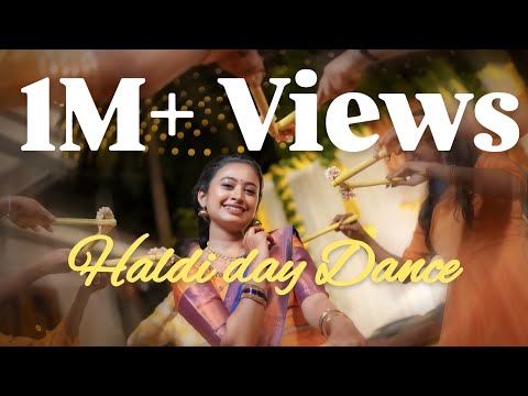 Haldi Day Special Dance 2023 | Akhilaksubramanian #trending #haldi #dance #youtubedance