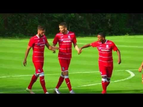 FSV Testspiel gegen Fulda